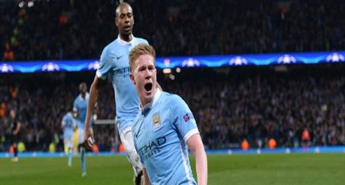 دي بروين: جماهير السيتي لا تشعر بالملل عندما تشاهدنا